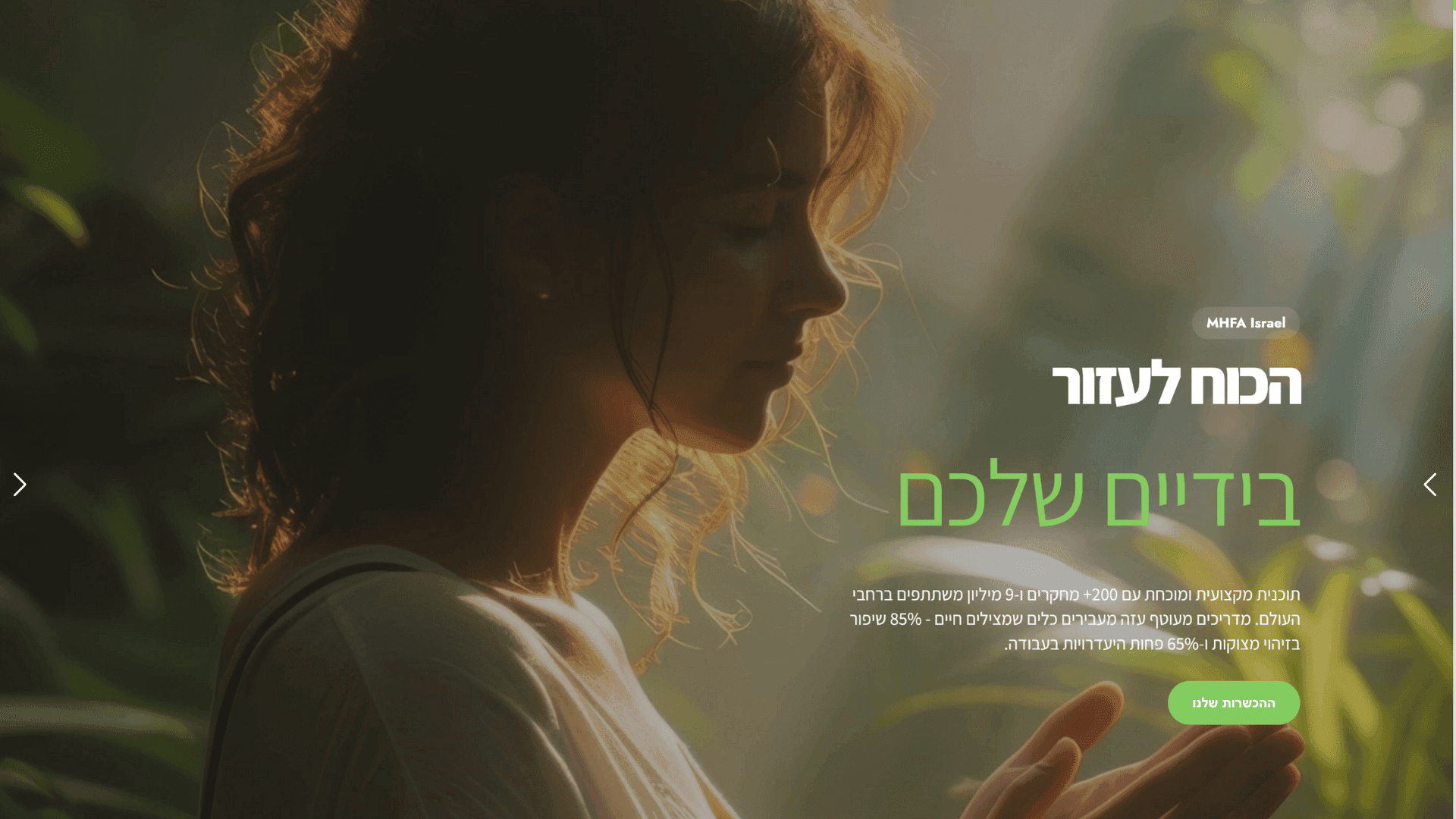 MHFA Israel