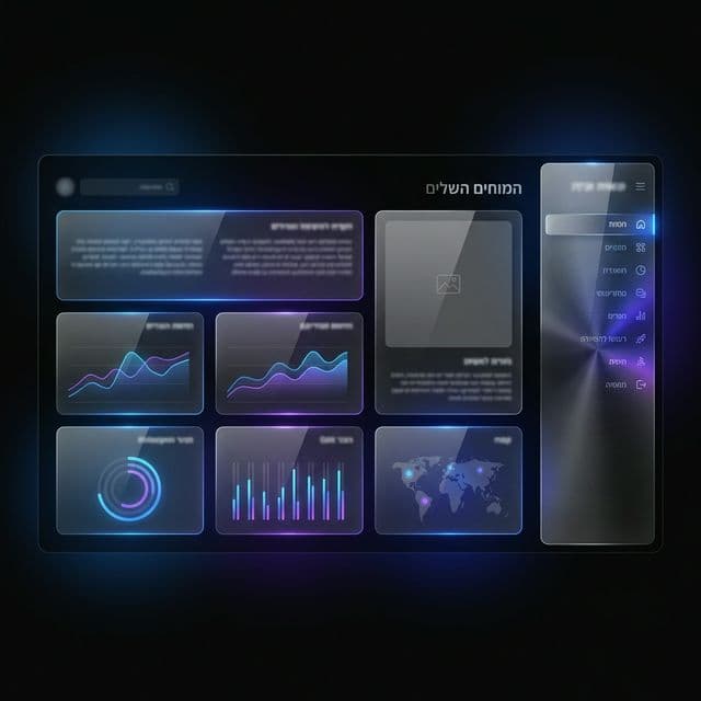 ממשק מערכת הניהול של Propage