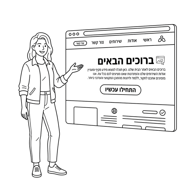 אתר מקצועי עם ProPage