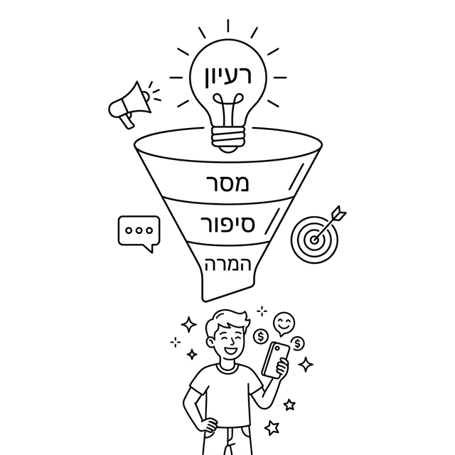 חשיבה שיווקית ומסרים ממוקדים